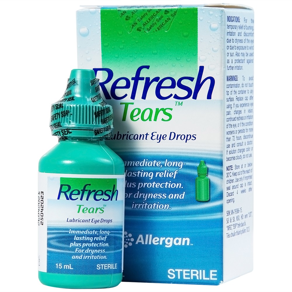 Thuốc nhỏ mắt Refresh Tears 15 ml