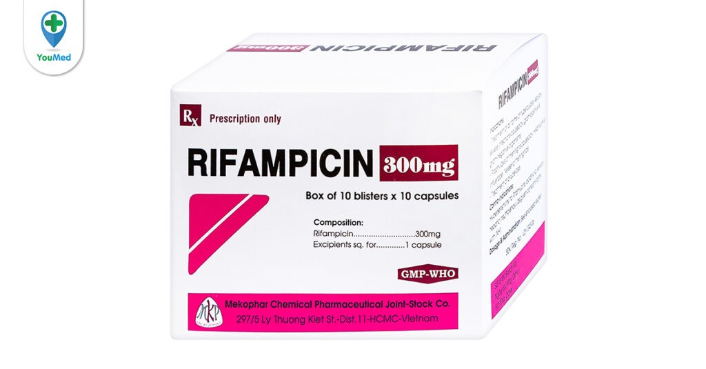 Kháng sinh Rifampicin và các lợi ích trong điều trị