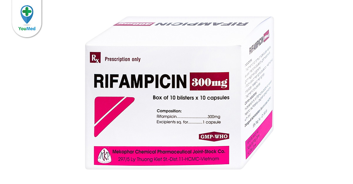 Rifampicin có thể gây ra phản ứng quá mẫn nghiêm trọng ít gặp như thế nào?
