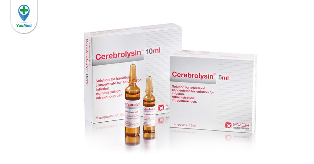 Thuốc Cerebrolysin có công dụng gì? Cách dùng và liều dùng