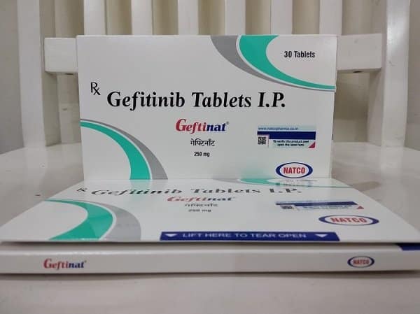 Thuốc chữa ung thư phổi gefitinib