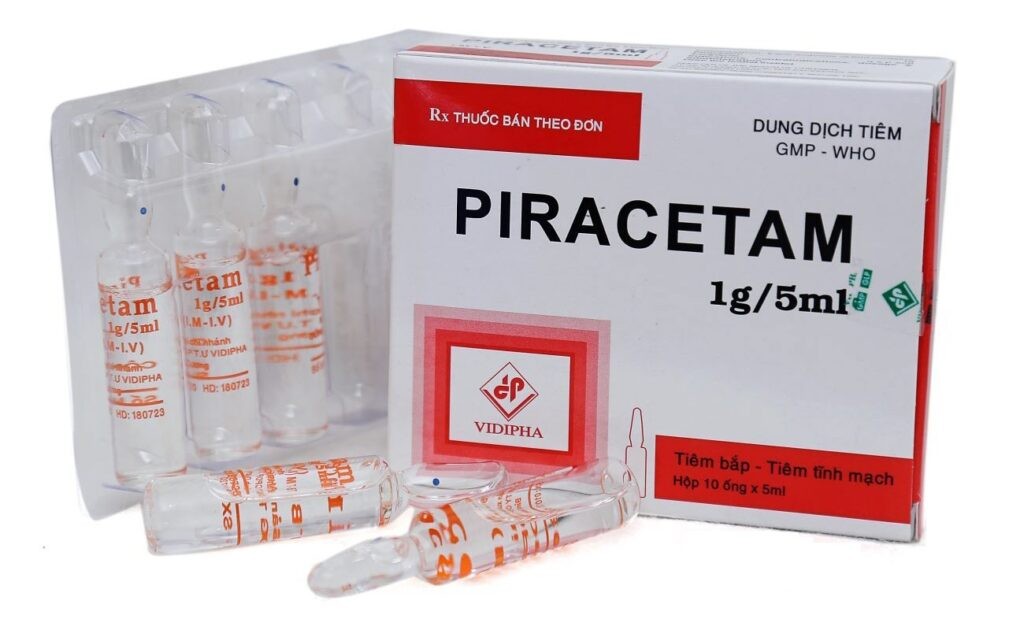 thuốc tiêm piracetam