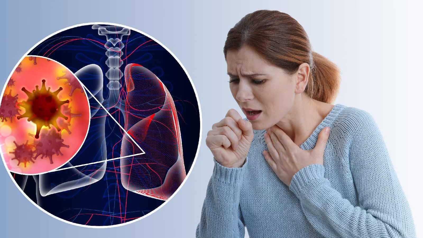 Ho, khó thở, đau ngực là các triệu chứng thường gặp ở bệnh nhân ung thư phổi