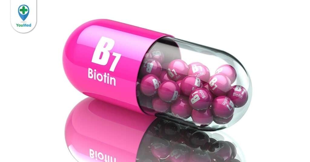 Liệu bạn đã uống Biotin đúng cách chưa?