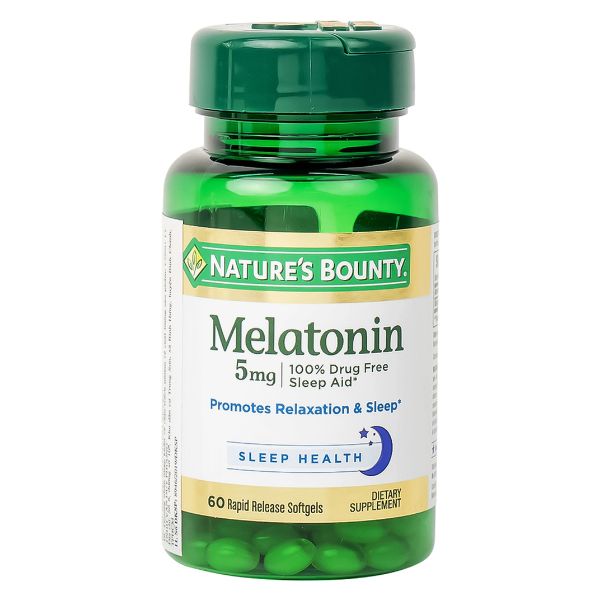 Thuốc Melatonin là gì? Công dụng, liều dùng và tác dụng phụ 2 Viên uống Melatonin 5 mg