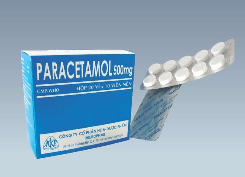 Cơ chế hoạt động của thuốc giảm đau Paracetamol