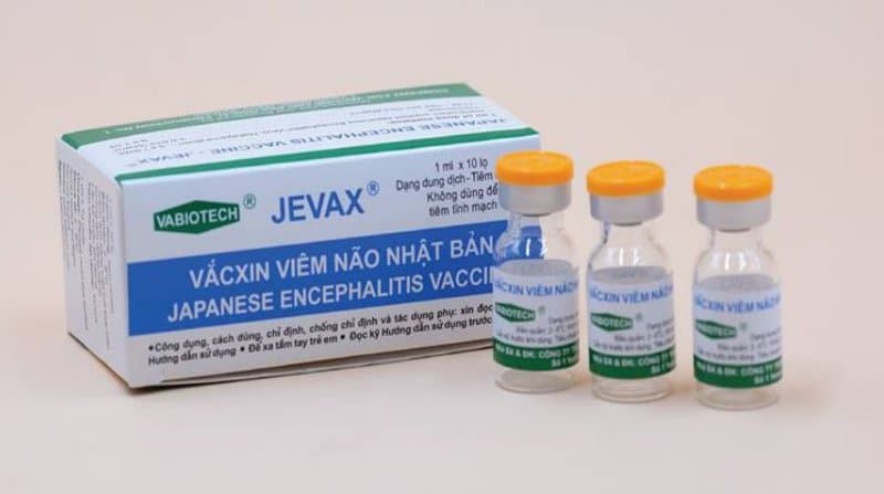 Vắc - xin Jevax