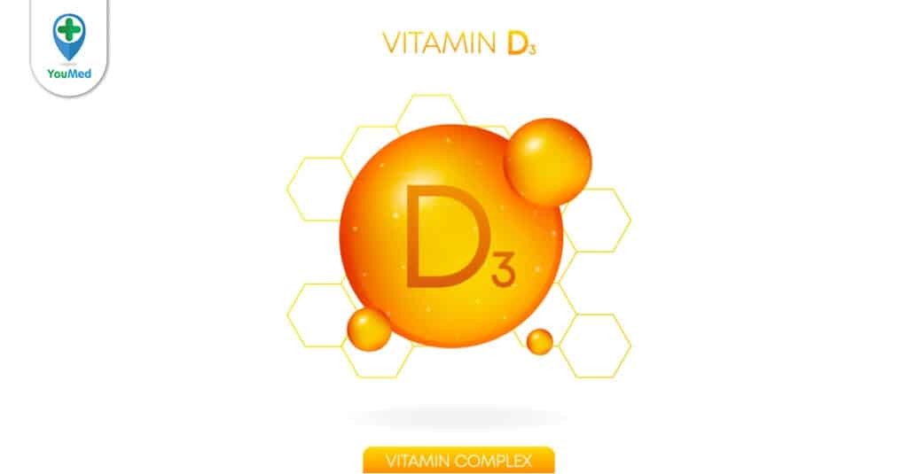 Lợi ích của việc bổ sung đủ vitamin D3 mà bạn cần biết