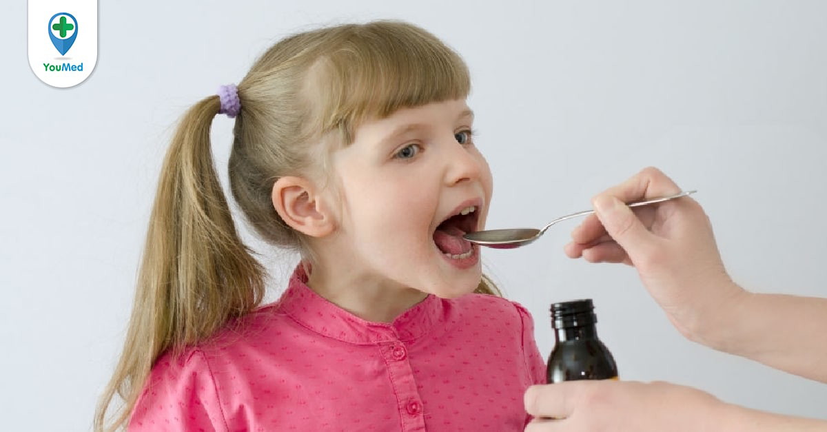 Thuốc tẩy giun nào dạng siro phù hợp cho trẻ 2 tuổi?