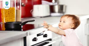 Sơ cứu và chăm sóc trẻ bị bỏng đúng cách, an toàn