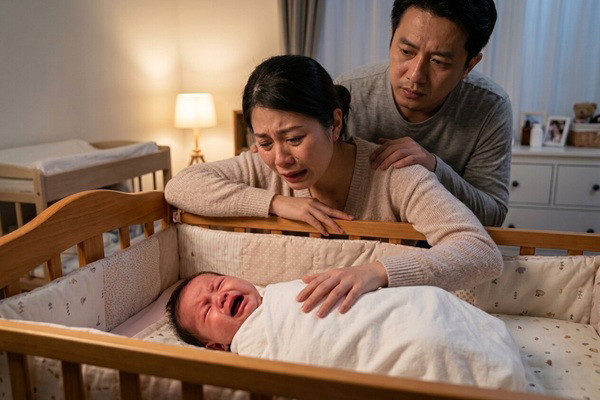 Trẻ con còn quá nhỏ để gọi tên nỗi đau mà chuyển hóa thành tiếng khóc