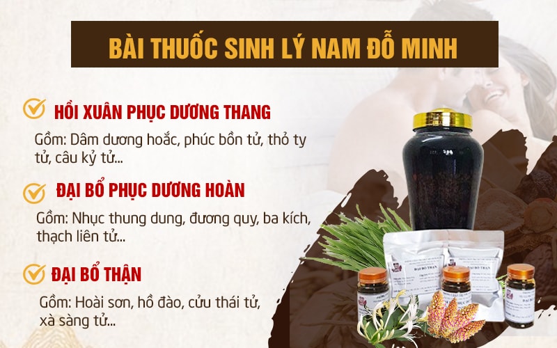 Bài thuốc Đông y Đỗ Minh