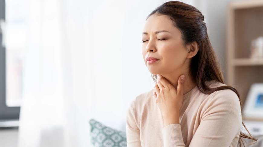 Việc khó nuốt kéo dài có thể là một dấu hiệu của ung thư vòm họng