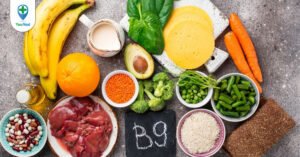 Folate (vitamin B9) có trong thực phẩm nào?