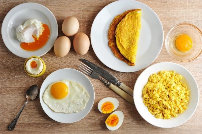 Trứng - thực phẩm bổ sung canxi cho mẹ sau sinh