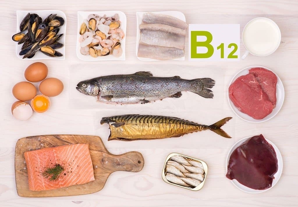 Các thực phẩm giàu loại vitamin B12