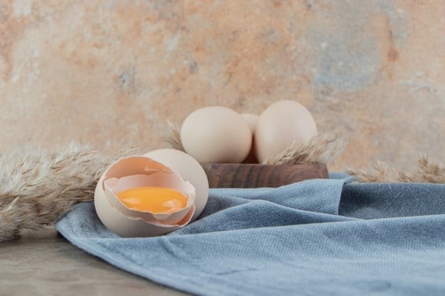 Trứng - thực phẩm tăng cơ