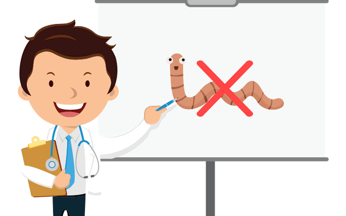 Các câu hỏi thường gặp về thuốc tẩy giun