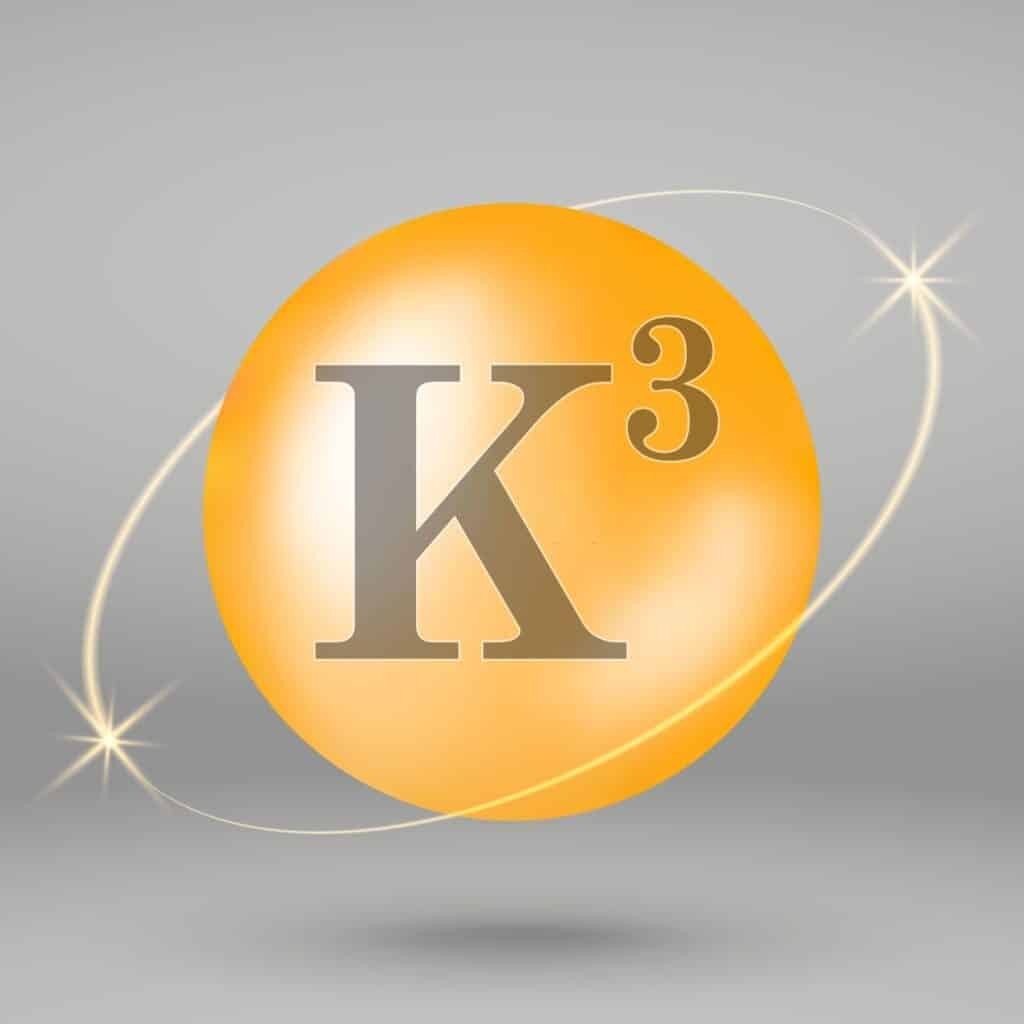 Vitamin K3 là một dạng vitamin K tổng hợp