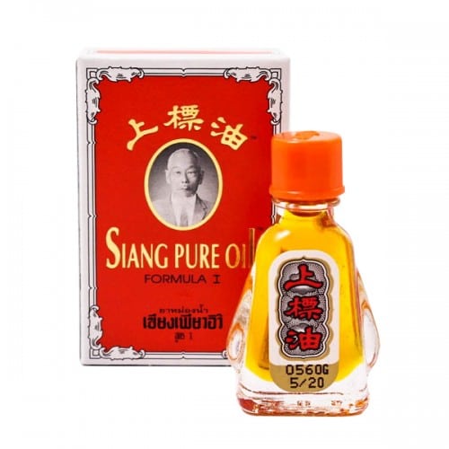 Dầu gió Thái Lan Siang Pure Oil