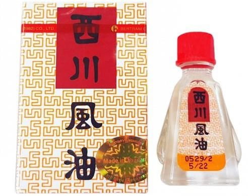 Dầu gió See Chuan Oil thái lan (Siang Pure nước trắng NK)