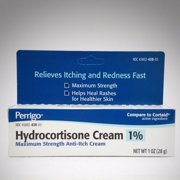 thuốc bôi ngứa bao quy đầu Hydrocortisone Cream 1%