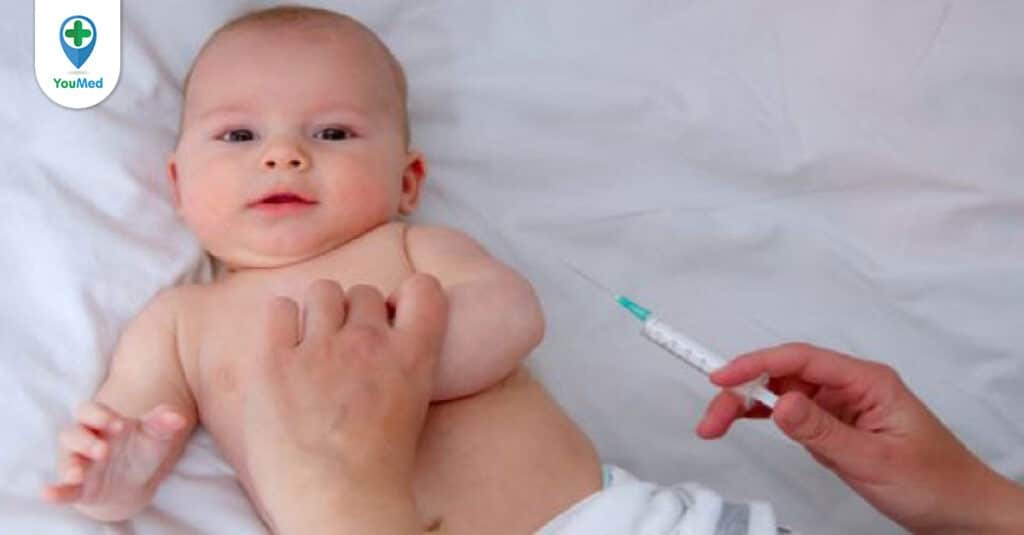 Lịch tiêm nhắc lại vắc-xin 6 trong 1 và những lưu ý