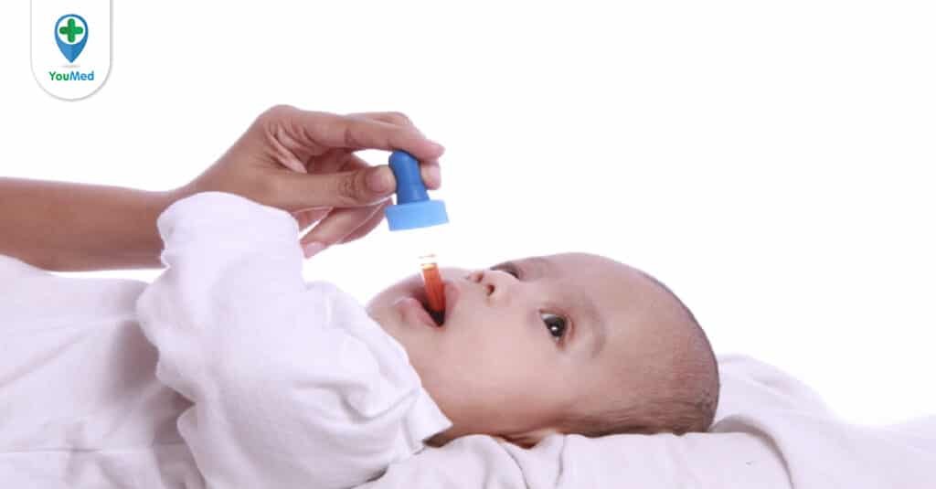 Tác dụng phụ khi uống vắc xin ngừa Rota