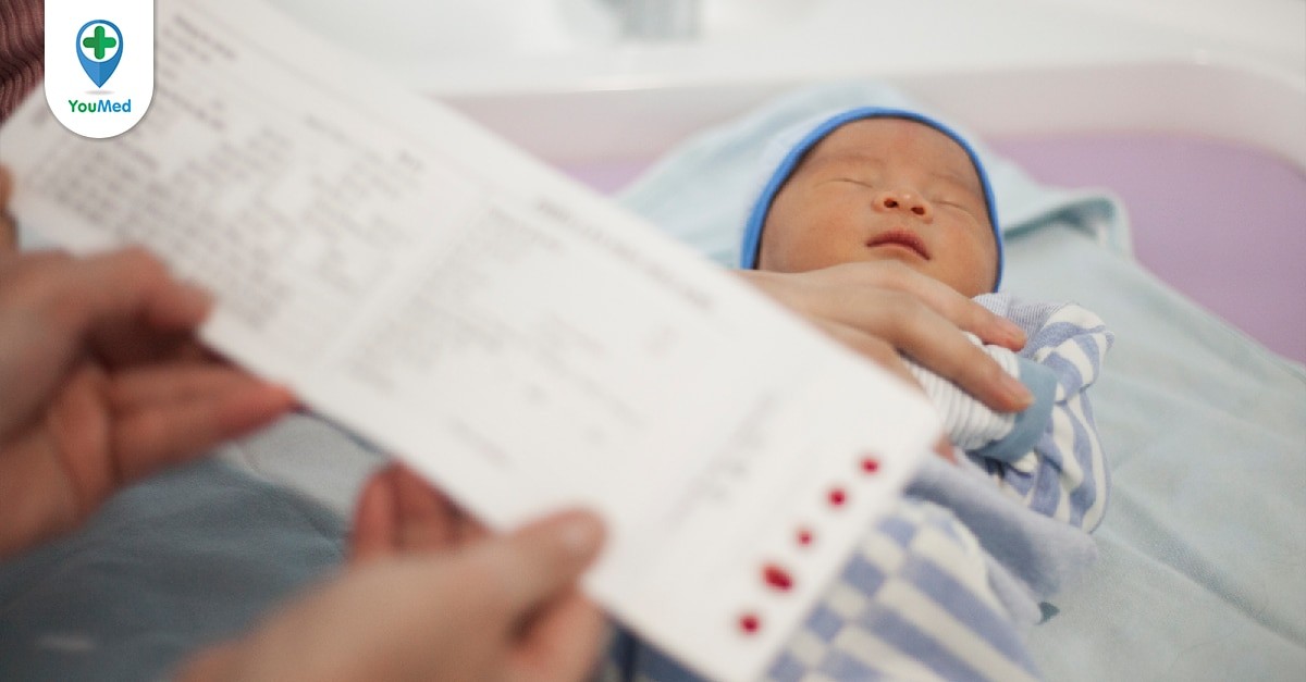 Những dấu hiệu nhận biết trẻ sơ sinh bị thiếu máu là gì?
