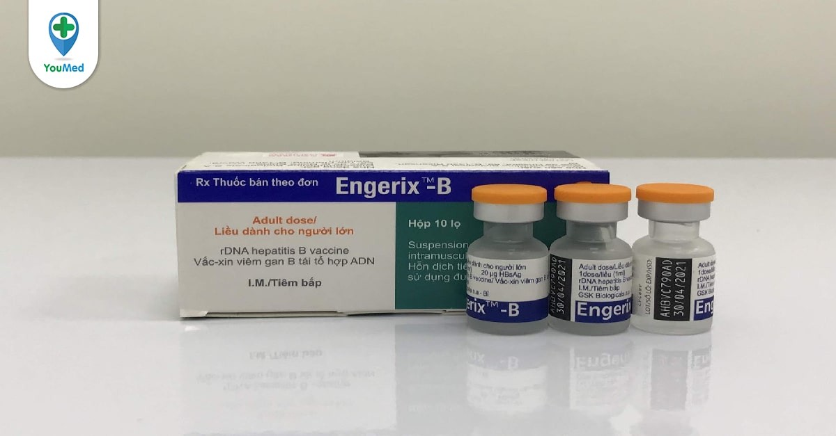 Vắc-xin phòng viêm gan B Engerix