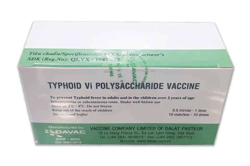 TYPHOID VI 0.5ml