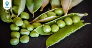 Đậu Hà lan và những tác dụng vàng cho sức khỏe