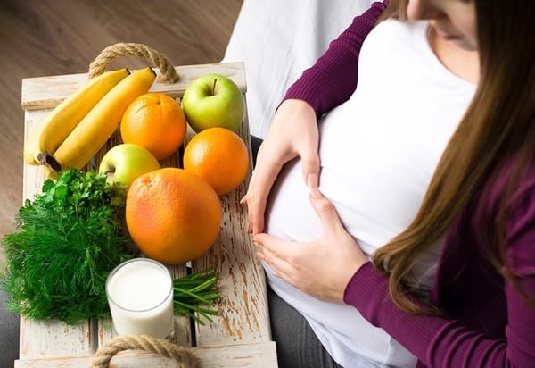 Dinh dưỡng rất quan trọng trong sức khỏe thai kỳ
