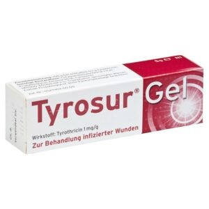 Gel trị nhiễm khuẩn Tyrosur và những lưu ý khi dùng