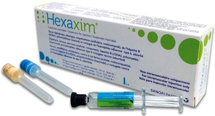 Vắc xin Hexaxim 