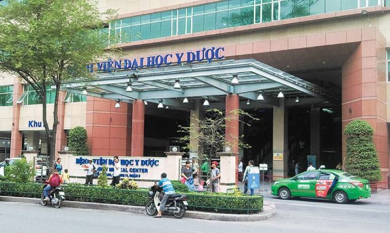 Bệnh viện Đại học Y dược TP.HCM là một trong những địa chỉ khám nam khoa chất lượng