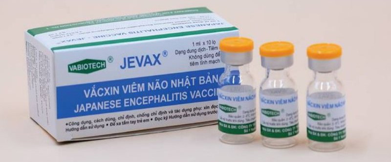 Jevax chống chỉ định cho trẻ dưới 2 tháng tuổi