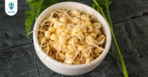 Mầm đậu nành: món quà quý giá thiên nhiên ban tặng