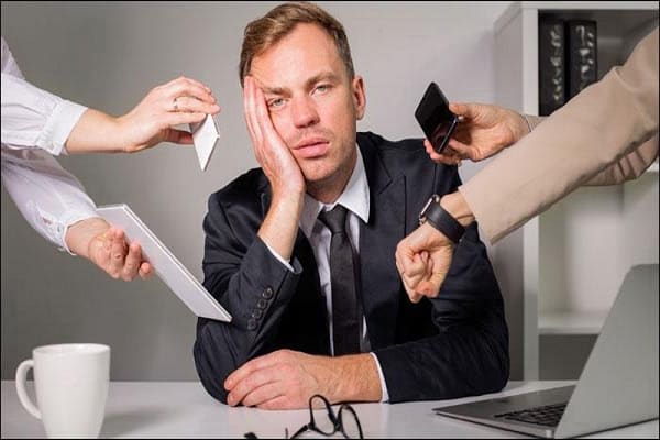 Stress do các vấn đề thường nhật kéo dài