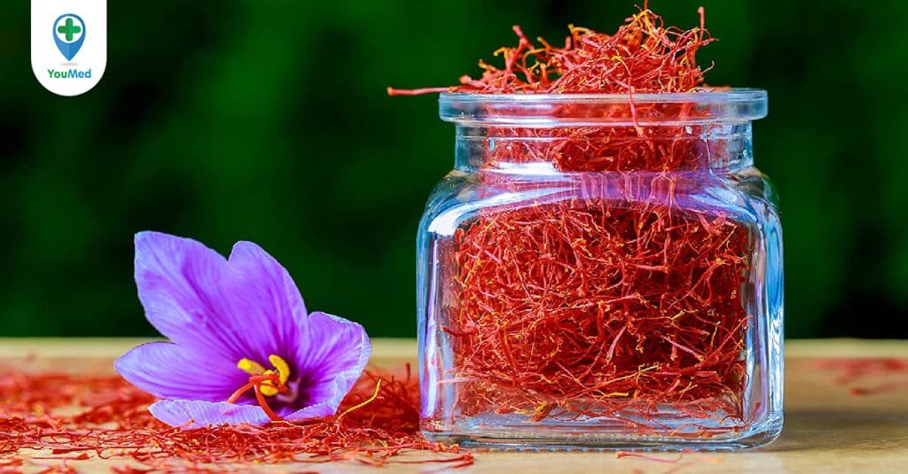 Nhuỵ hoa nghệ tây (Saffron): Dược liệu đắt xắt ra miếng