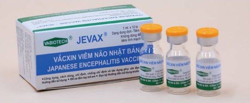 Vắc-xin Jevax được sản xuất tại Việt Nam