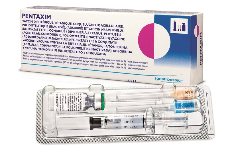 vắc xin pentaxim