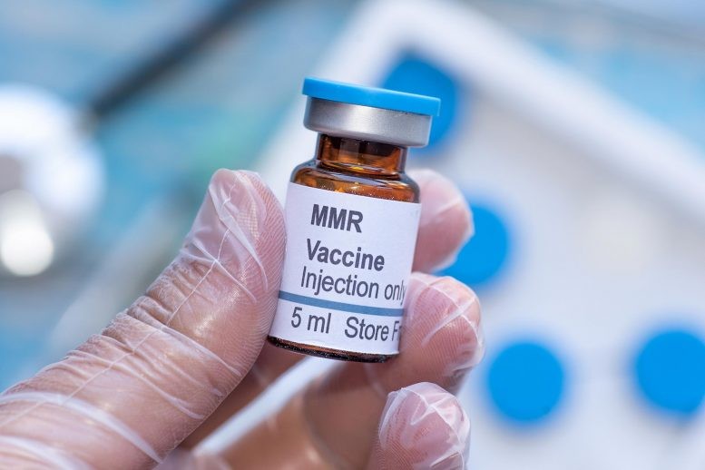 MMR là một trong những loại vắc-xin quai bị thường được sử dụng ngày nay
