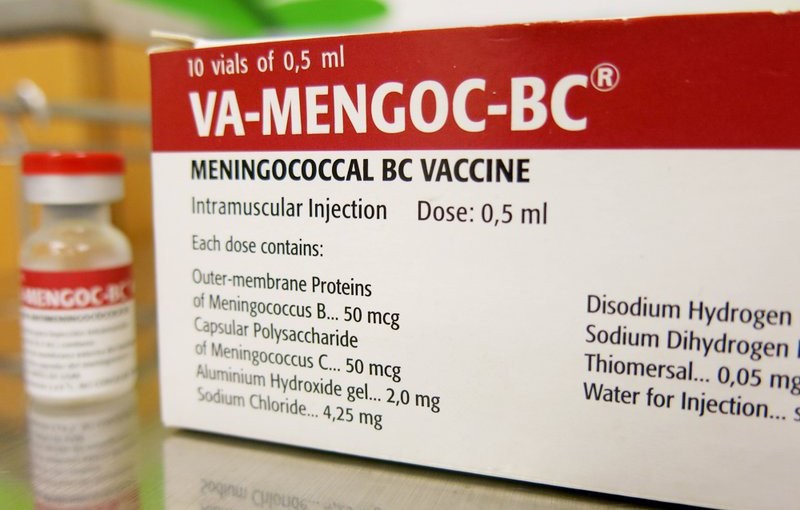 Vắc-xin viêm não mô cầu BC phòng não mô cầu do tuýp B và C