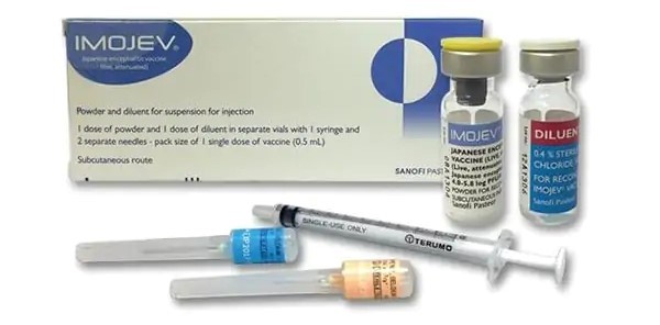 Vắc-xin viêm não Nhật Bản Imojev có hiệu lực 2 tuần sau tiêm