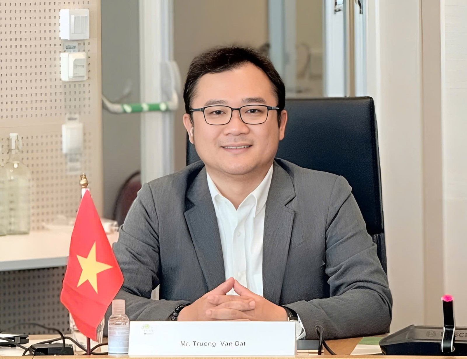 Tiến sĩ, Dược sĩ Trương Văn Đạt