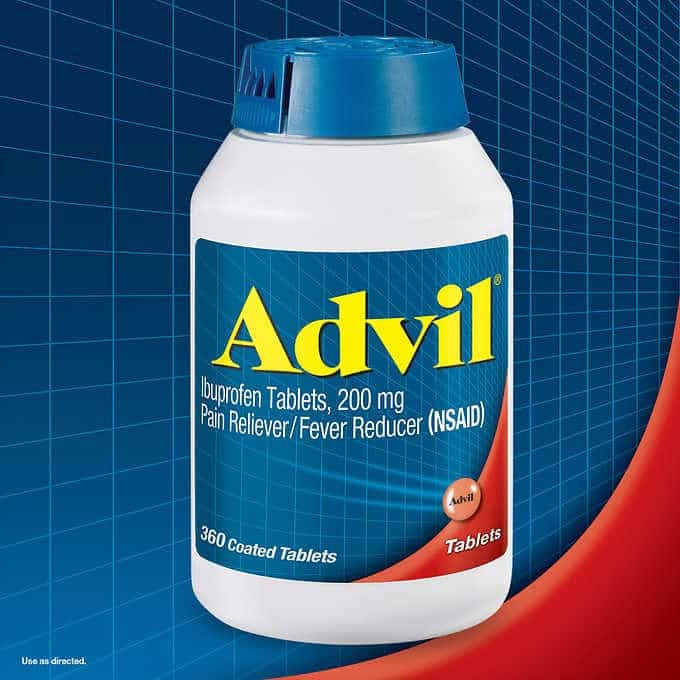 Thuốc giảm đau Advil: Giá, liều dùng và cách dùng hiệu quả