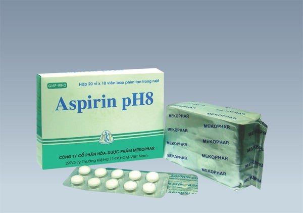 Thuốc Aspirin pH8