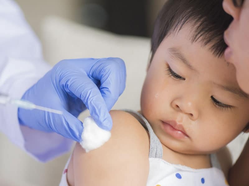 Giải đáp thắc mắc khi nào tiêm vắc-xin phế cầu cho trẻ