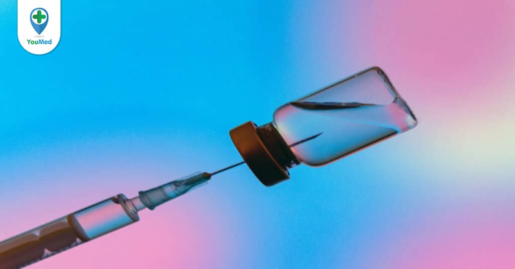 Vắc xin 4 trong 1 phòng bạch hầu, ho gà, uốn ván, bại liệt cho trẻ